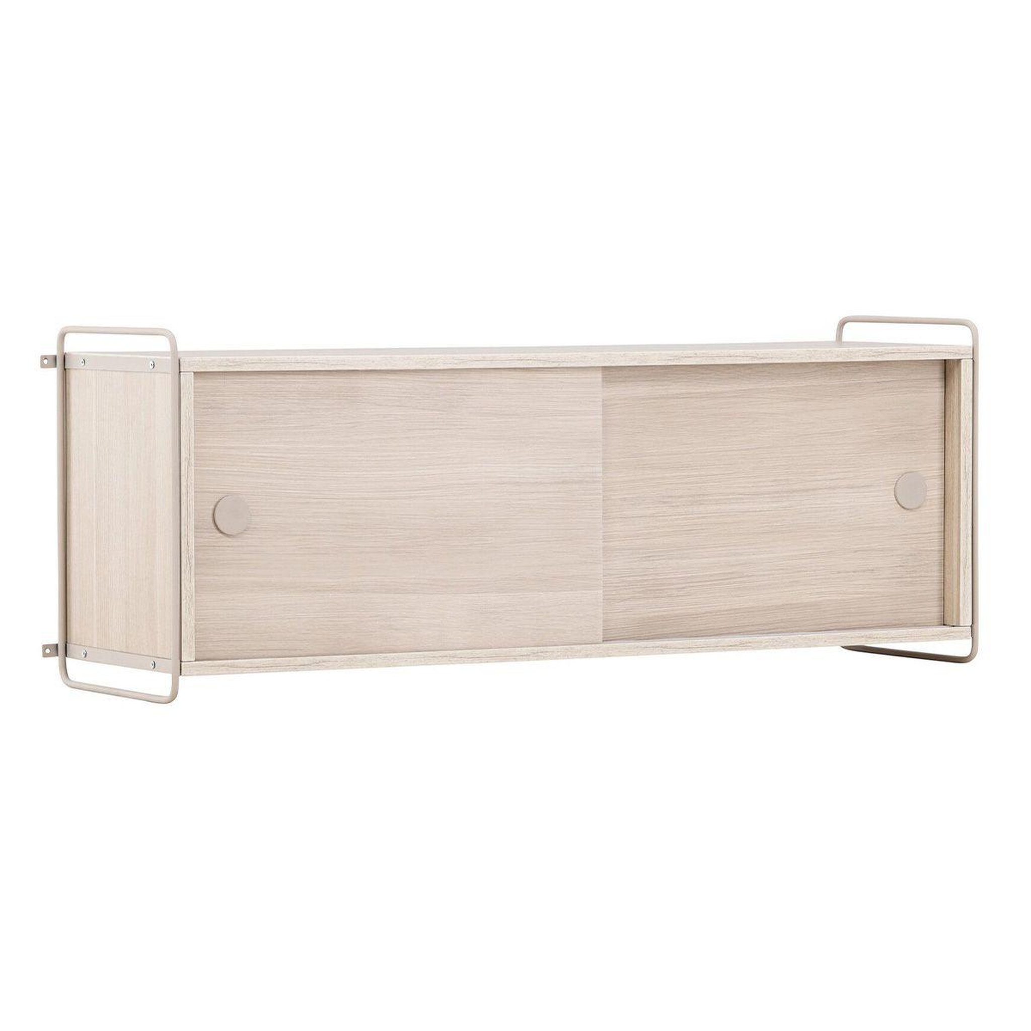 Paris Prix Étagère murale 2 portes  paris  122cm naturel