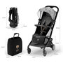 Voir la diapositive 1 : KINDERKRAFT Poussette compacte et facile à plier pour voyages et déplacements
