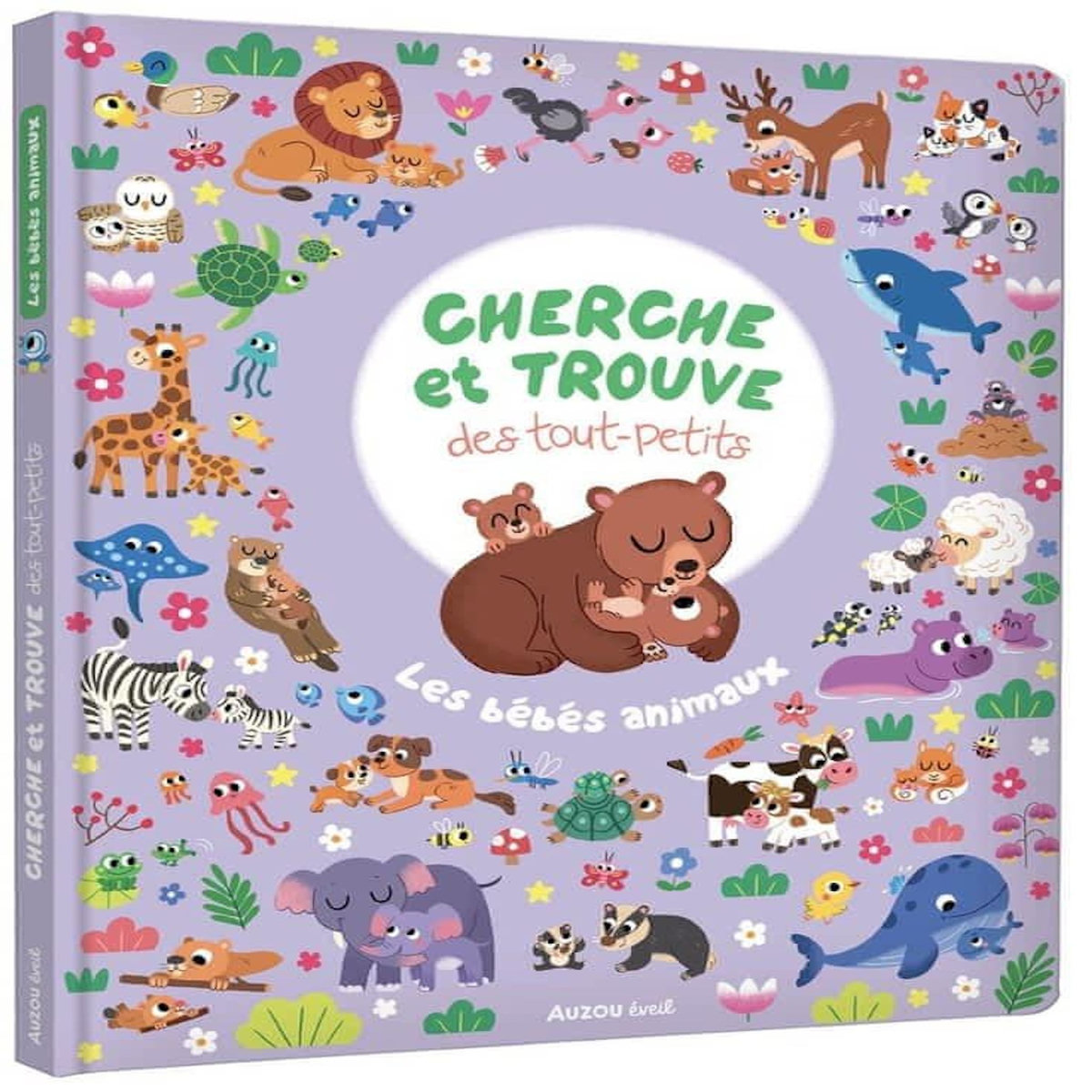 CHERCHE ET TROUVE DES TOUT-PETITS LES BEBES ANIMAUX, Gurrea Susana