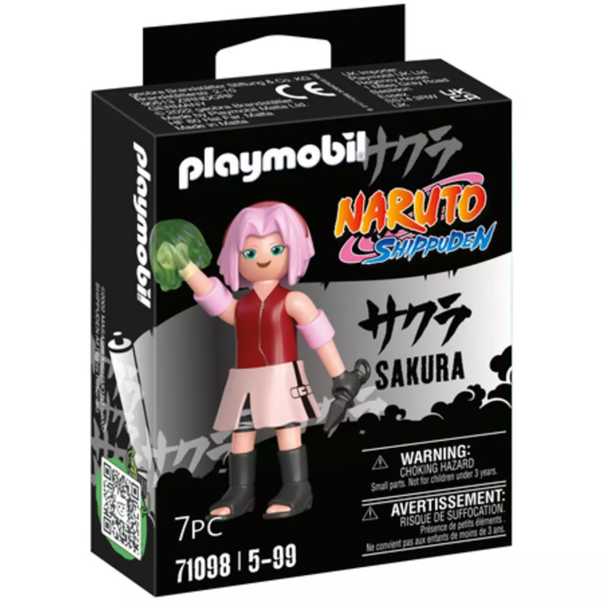 PLAYMOBIL 71098 - Naruto Shippuden - Sakura