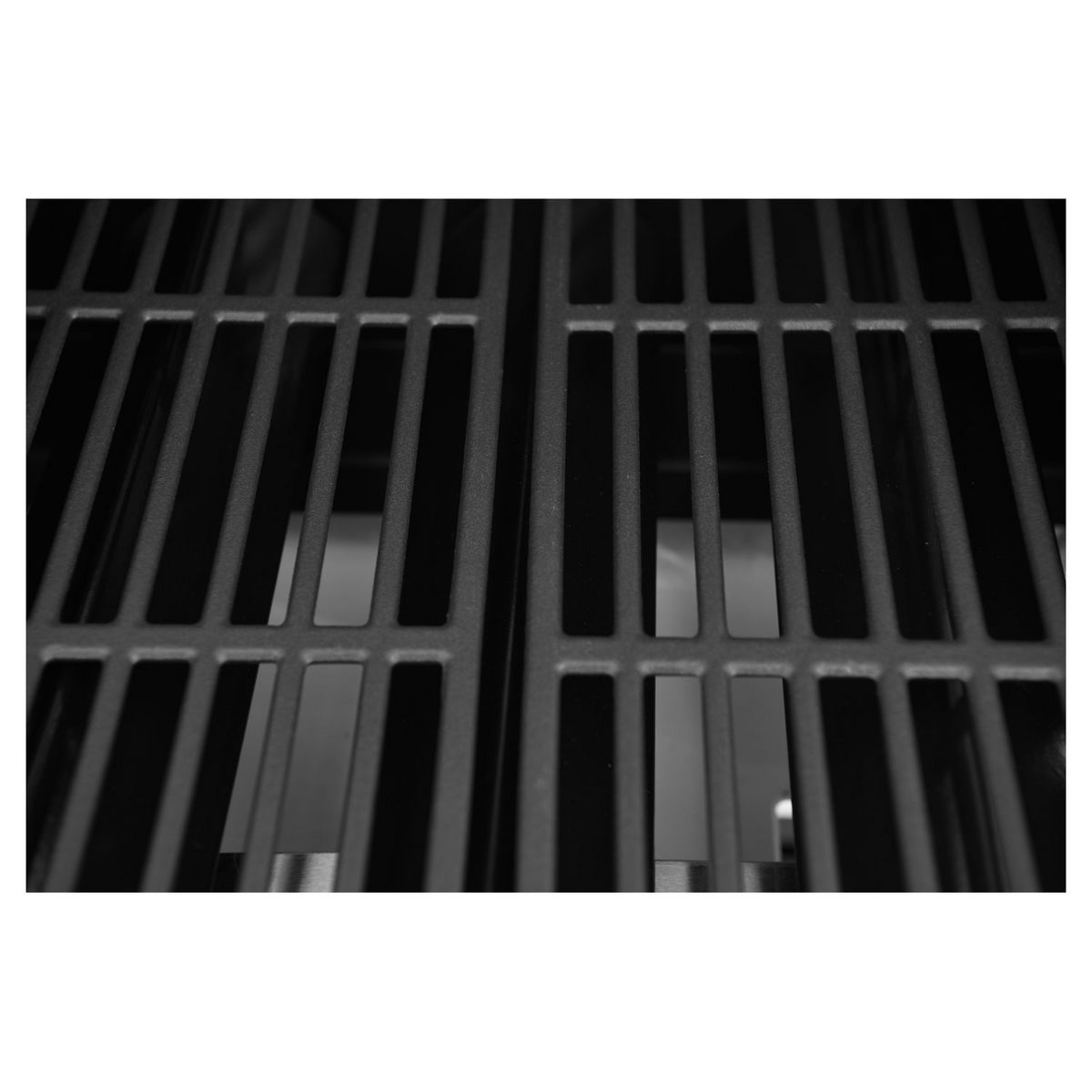 GARDENSTAR Barbecue à gaz en acier 3 feux et 1 latéral acier 