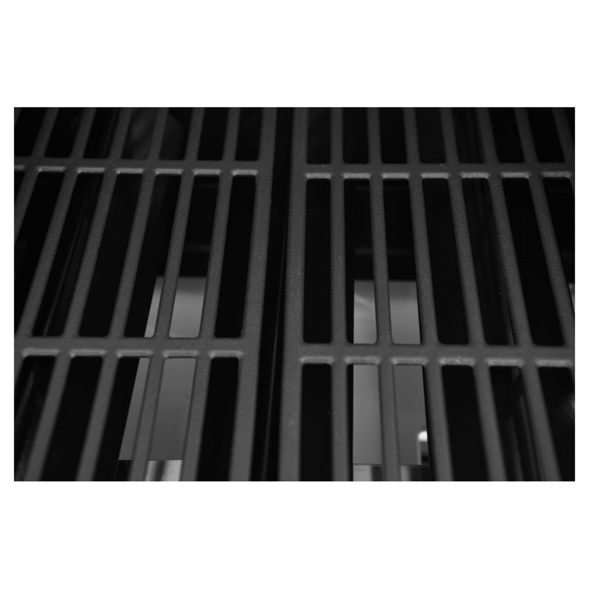 GARDENSTAR Barbecue à gaz en acier 3 feux et 1 latéral acier 