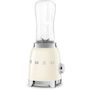 Voir la diapositive 3 : SMEG Blender PBF01CREU Mini Crème