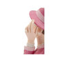 Voir la diapositive 4 : Paris Prix Statuette Déco Femme  Donna Paris  26cm Rose
