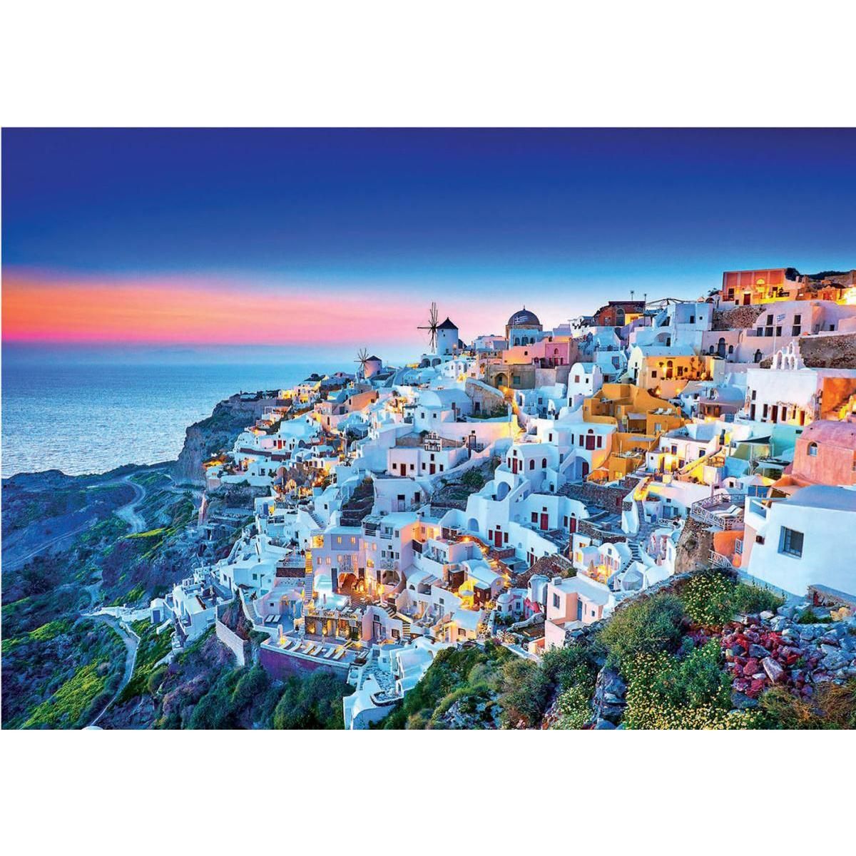 EDUCA Puzzle 1500 pcs - Santorini