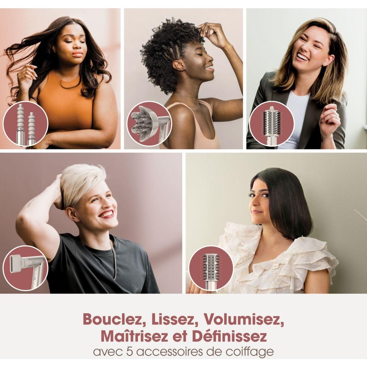 Shark Fer multistyle Flexstyle HD446SLEU stardust