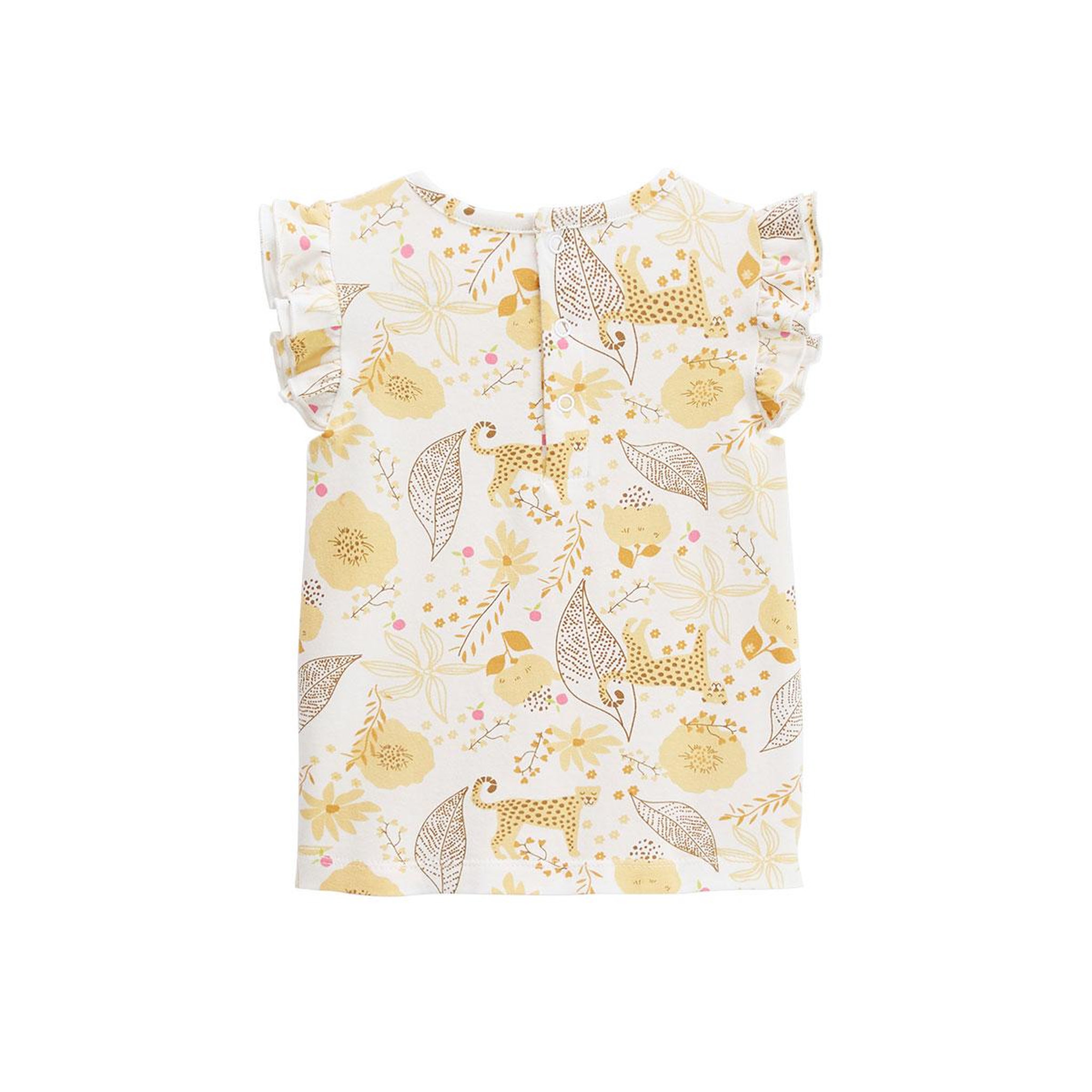 Voir la diapositive 2 : Petit Béguin T-shirt enfant ciao milano