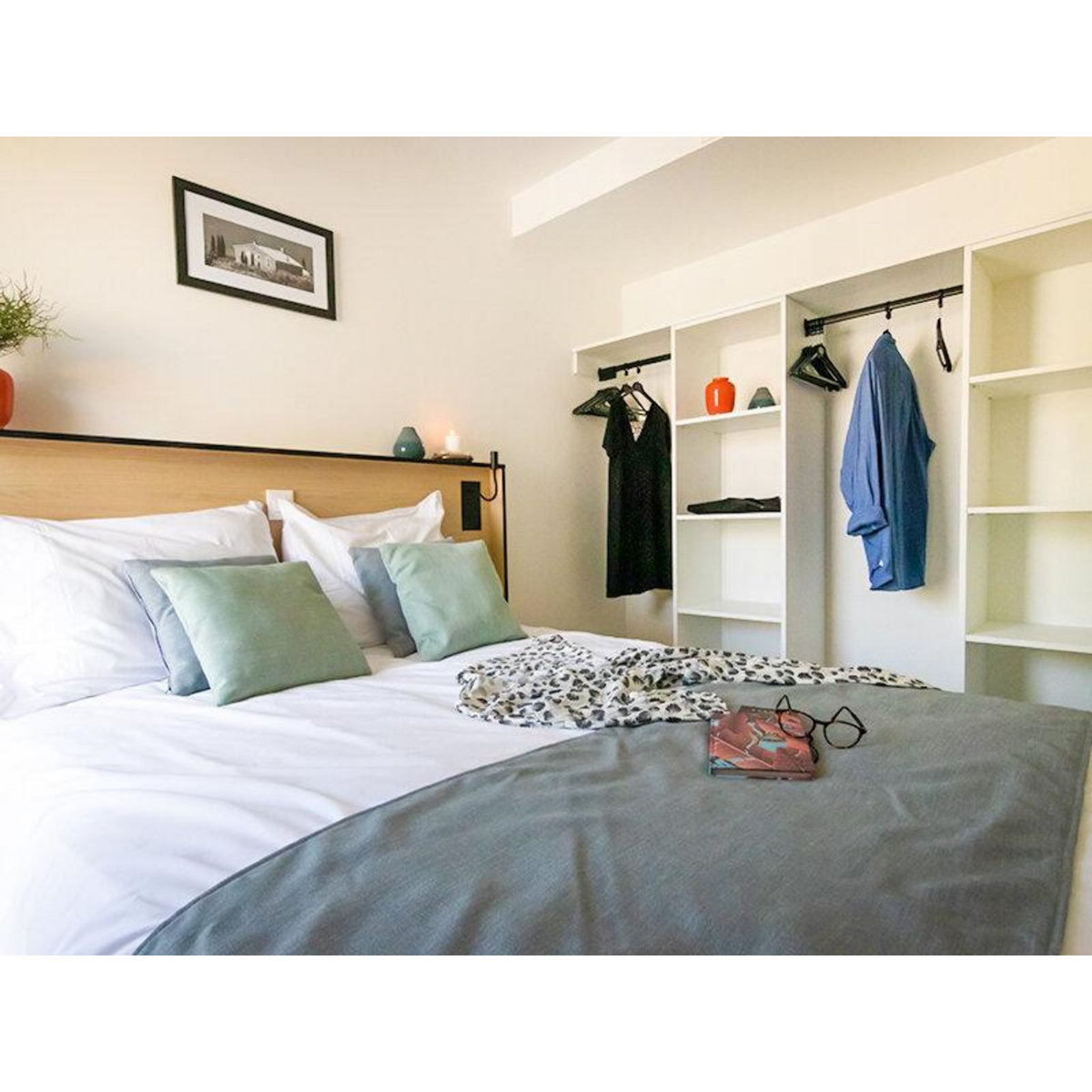 Smartbox 4 jours en famille en appartement d'un hôtel près de Nice - Coffret Cadeau Séjour