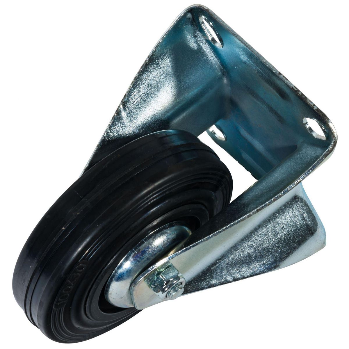 WERKAPRO Roulette fixe WERKA PRO sans frein  Ø 100mm