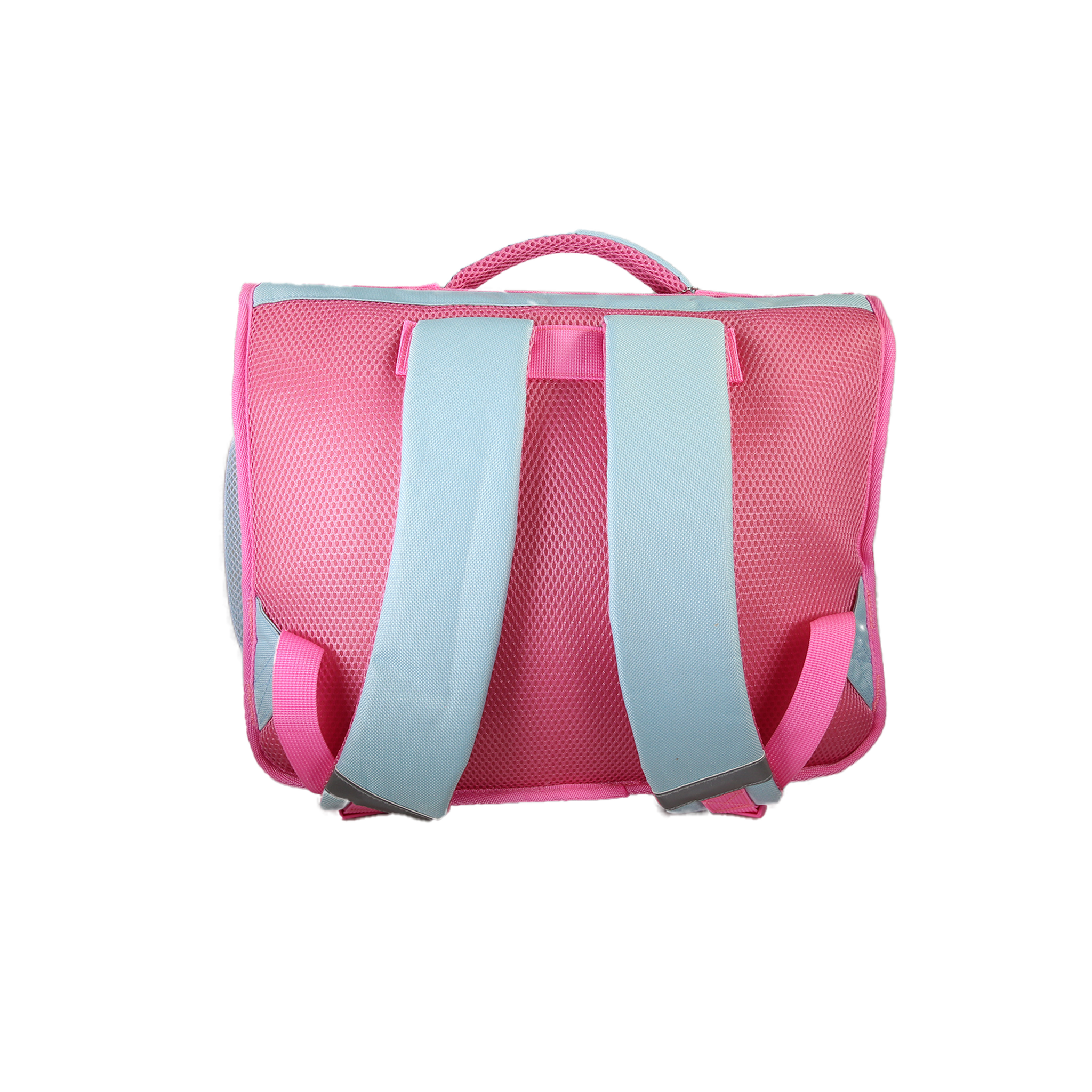 Voir la diapositive 4 : Bagtrotter MY MELODY - Cartable scolaire 38 cm BIRDY - Effet Holographique - Rose & Bleu - 2 compartiments