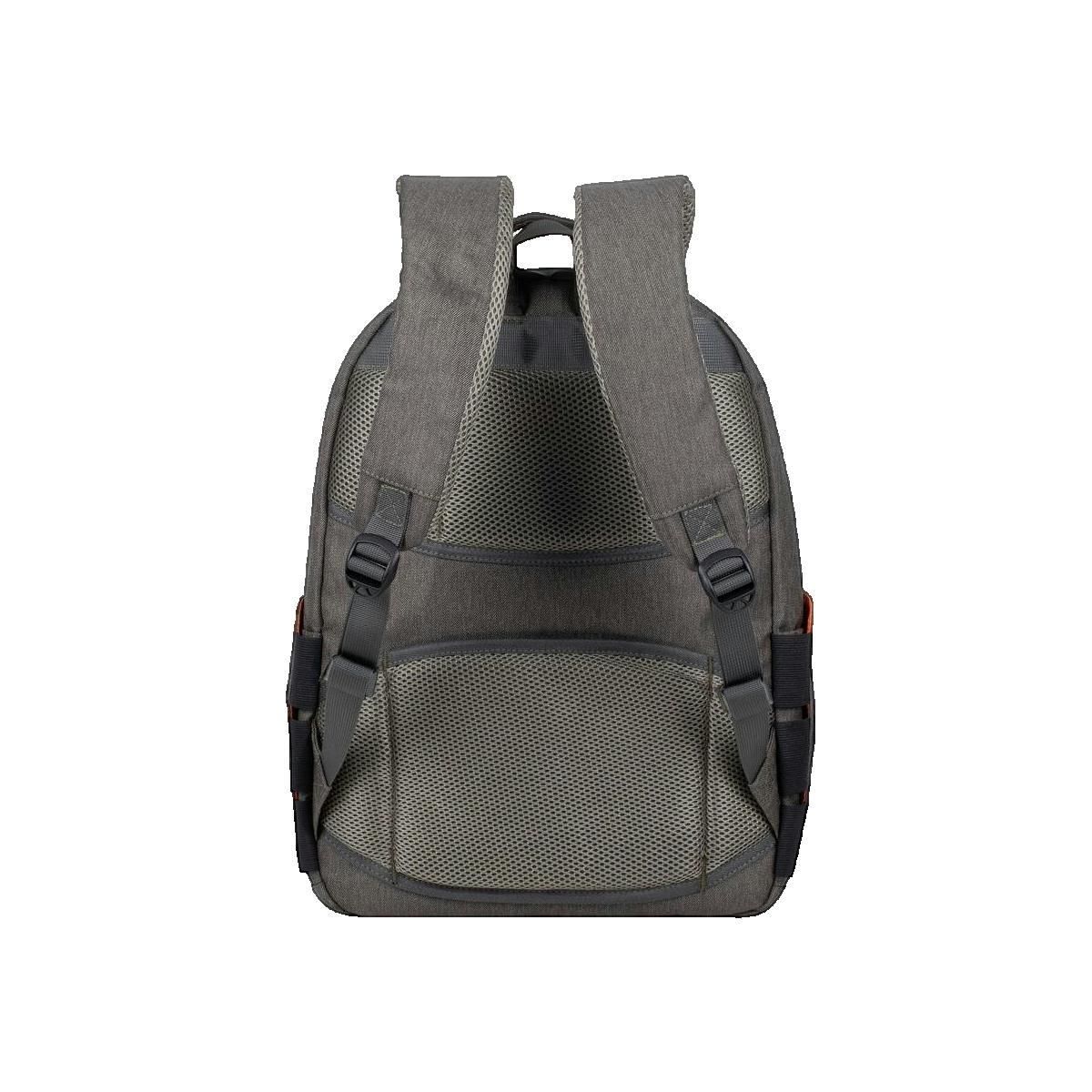 RIVACASE Sac à dos Rivacase Galapagos kaki avec compartiment renforcé pour ordinateur portable