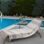 Voir la diapositive 3 : Sensei Maison Fouta serviette de plage 100x180 cm BODRUM