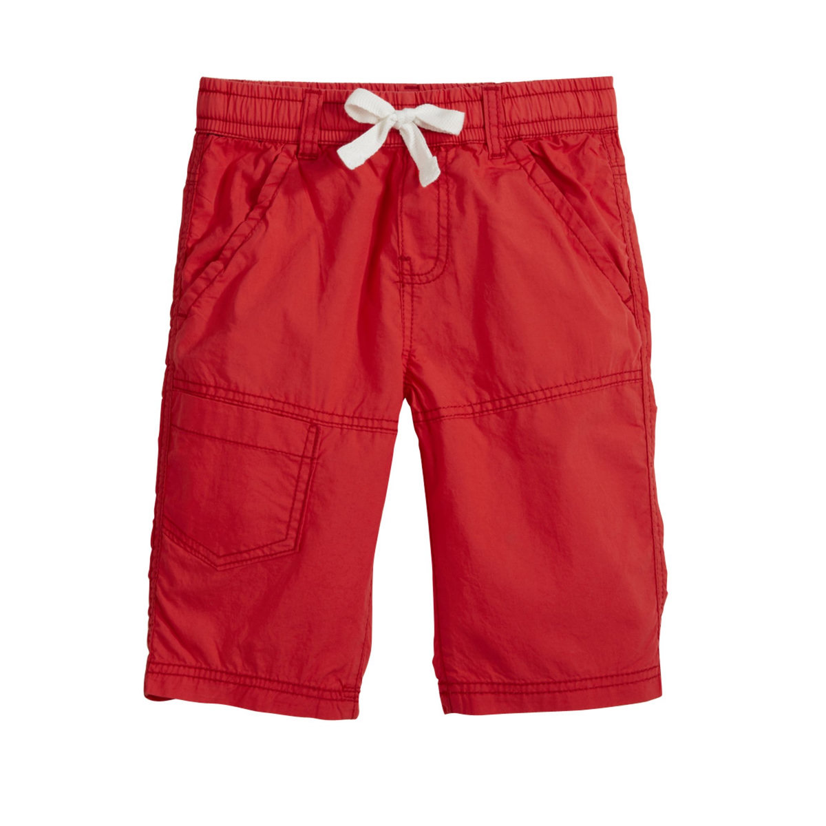 IN EXTENSO Bermuda en popeline garçon