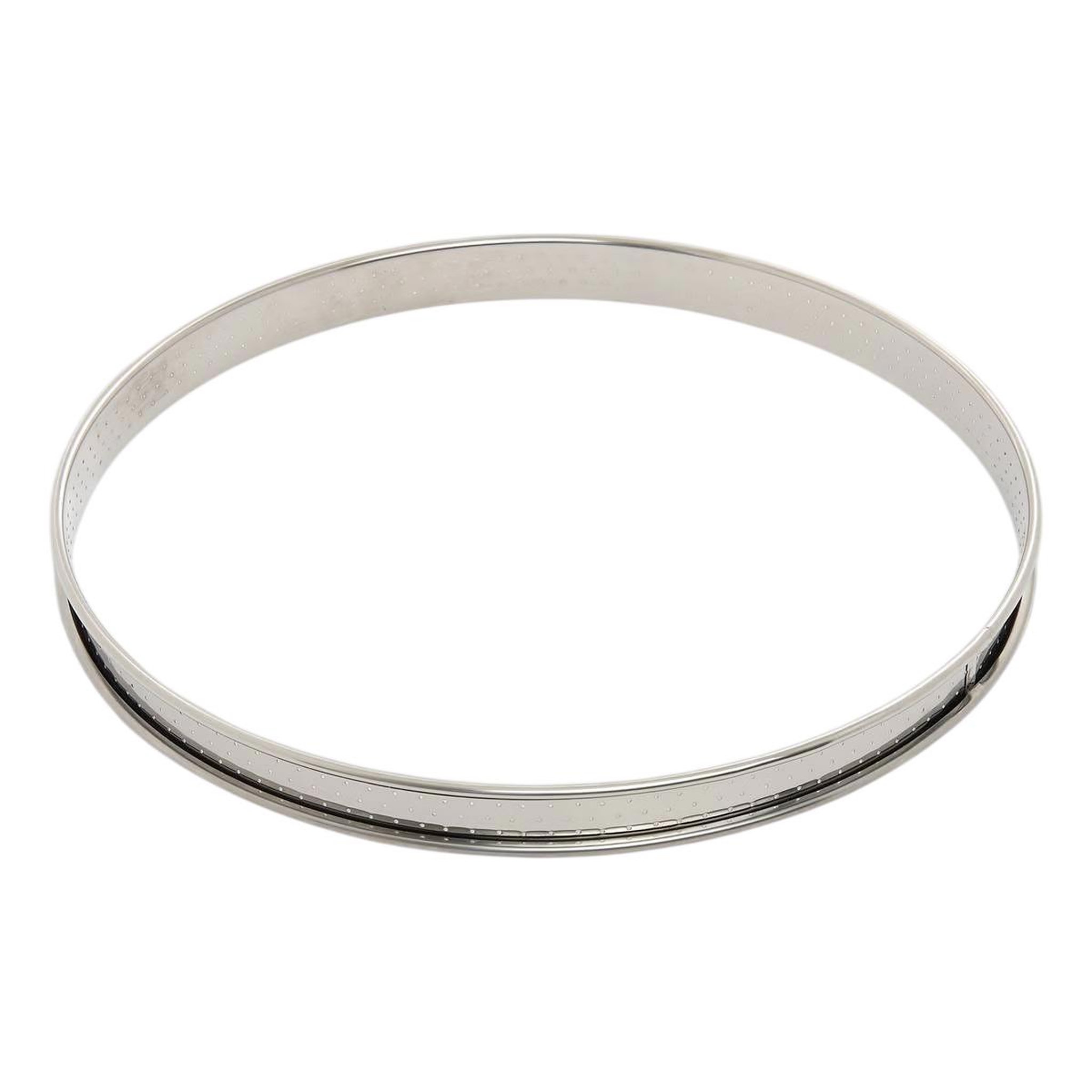 FIVE Cercle à tarte en inox  essentiels  28cm argent