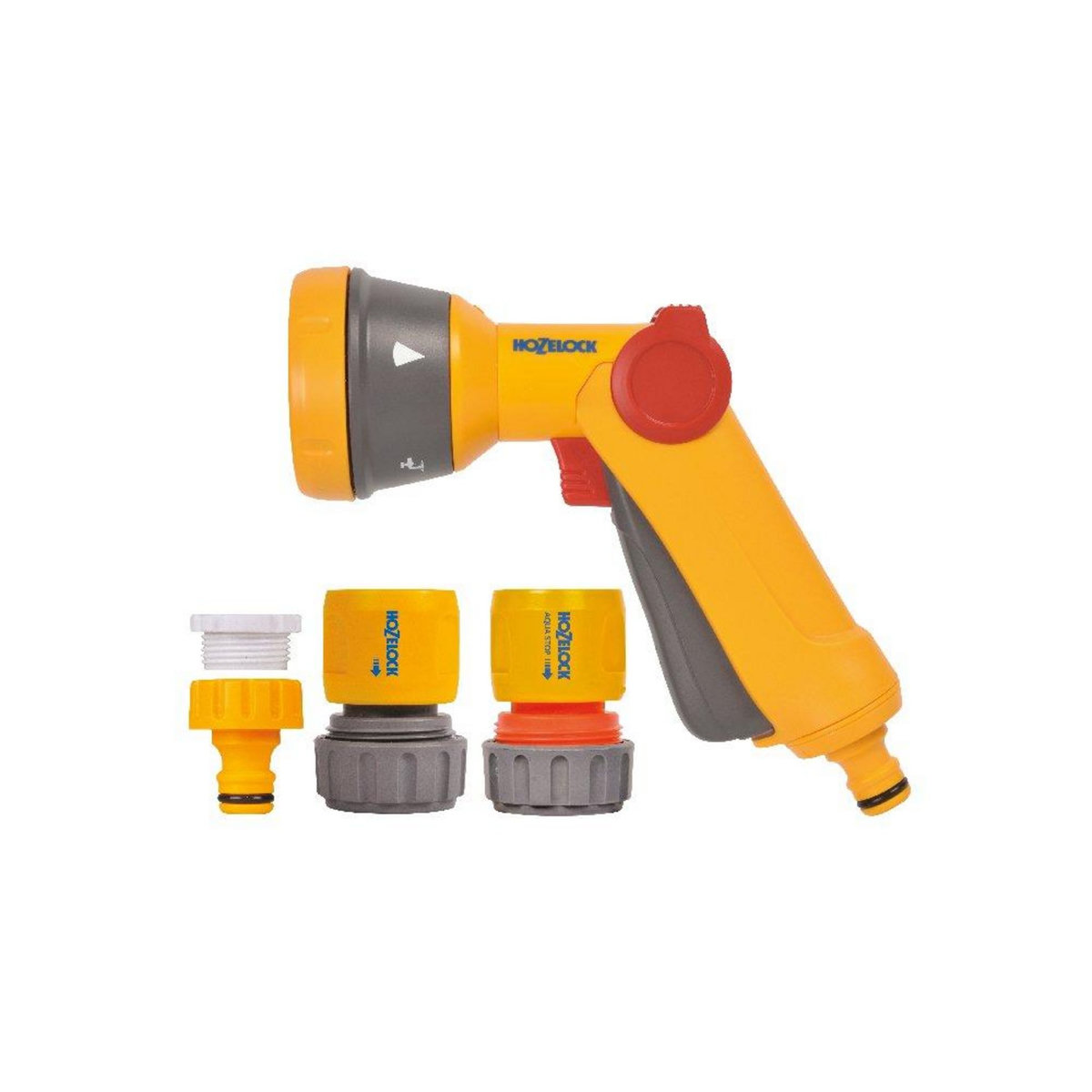 Hozelock Kit de démarrage 19mm pistolet multi jets 2022 pour le nettoyage et l'arrosage