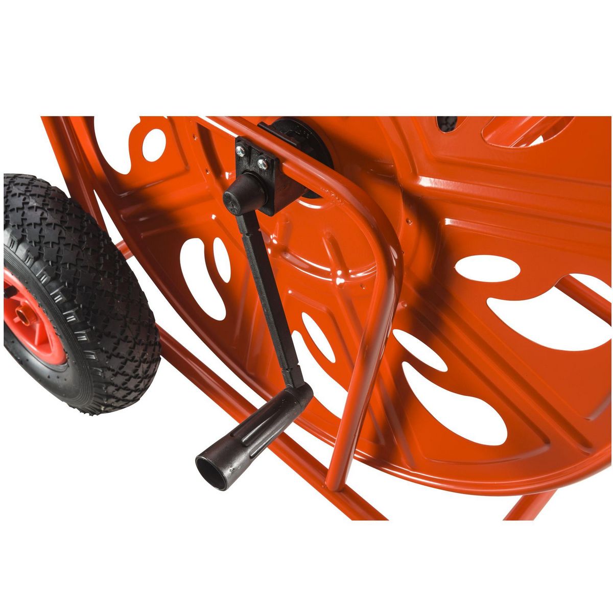 RAIN Dévidoir professionnel sur roue