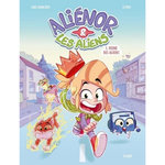 ALIENOR ET LES ALIENS TOME 1 : REINE DES ALIENS, Bancher Luki