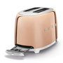 Voir la diapositive 5 : SMEG Grille-pains 2 fentes 950w rose gold - tsf01rgeu