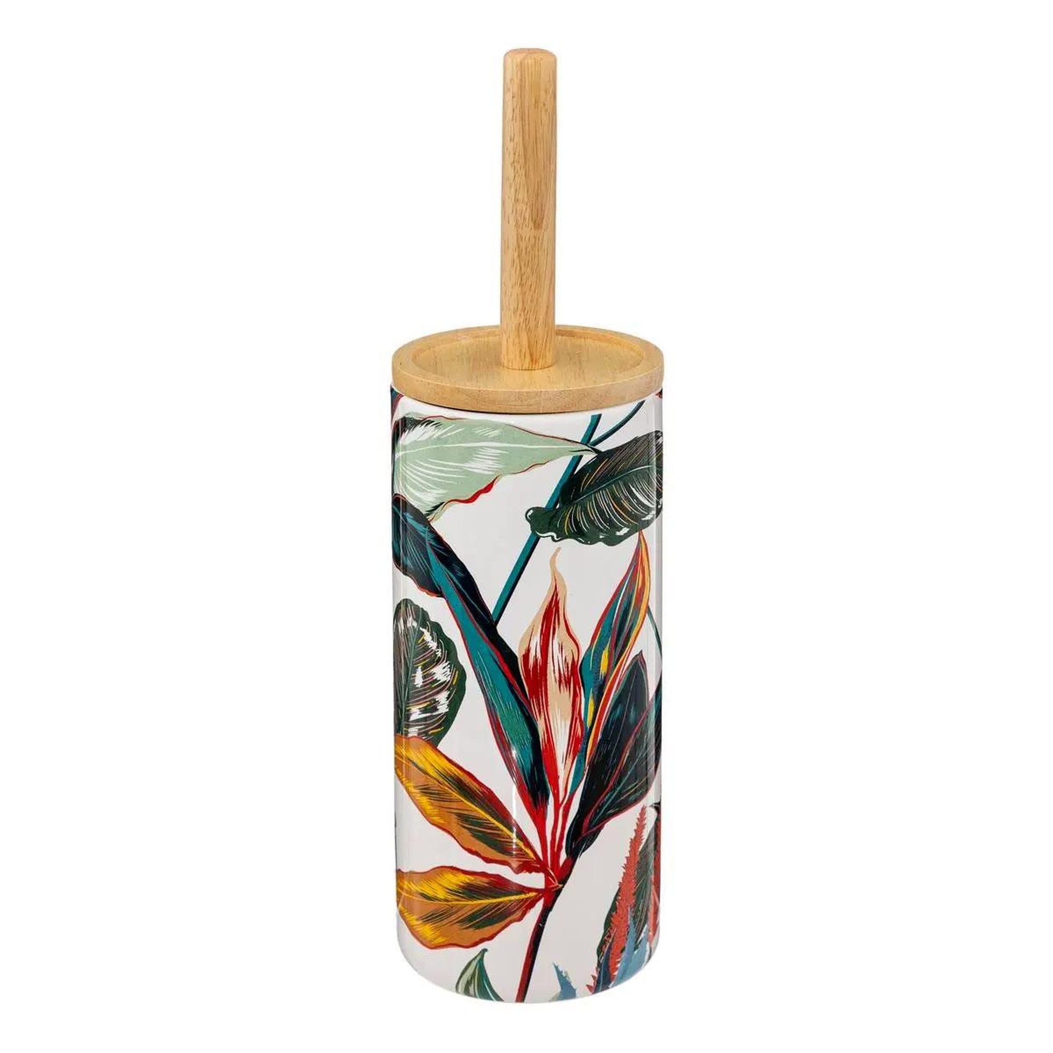 FIVE Brosse wc imprimée  palawan  38cm multicolore