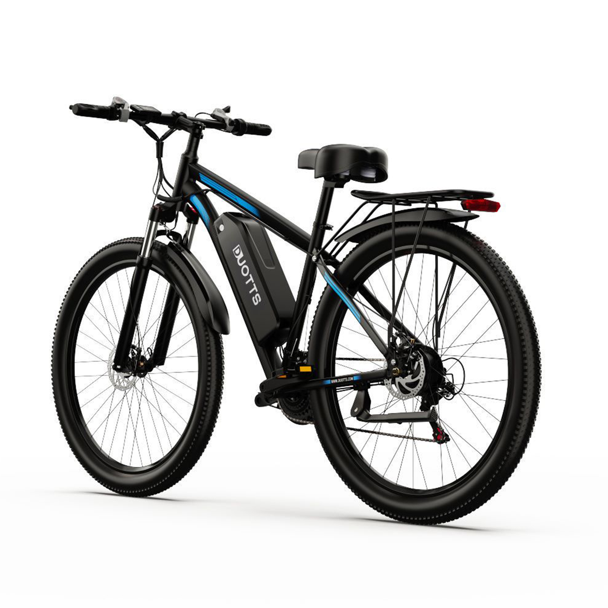 Voir la diapositive 4 : DUOTTS DUOTTS C29 VTT électrique 29  Batterie 48V 15Ah