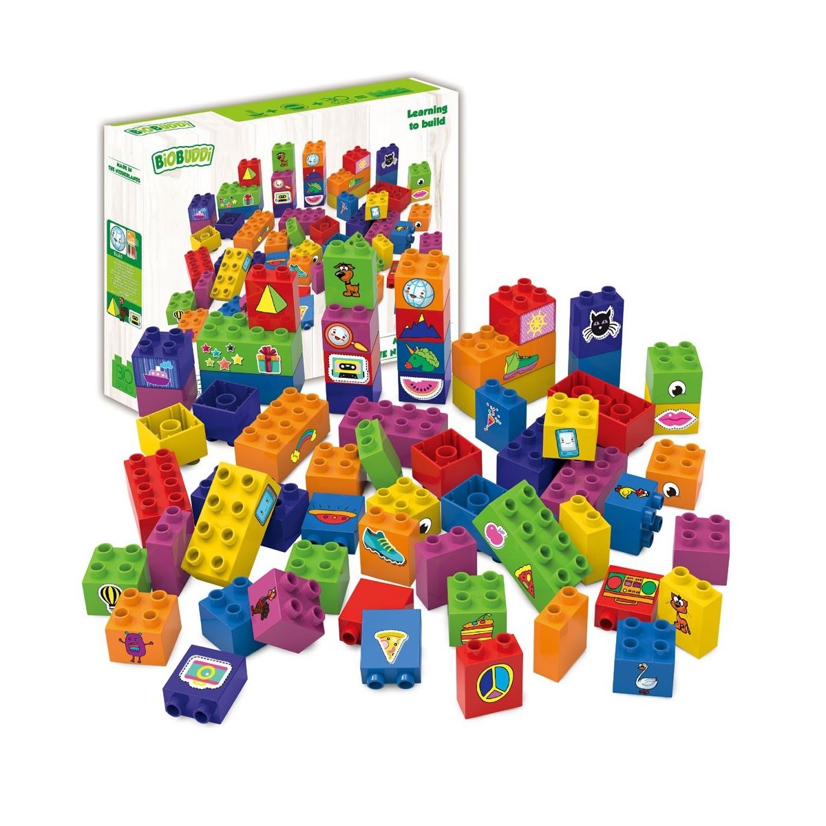 MGM Coffret Biobuddi Banbao 60 Pièces 