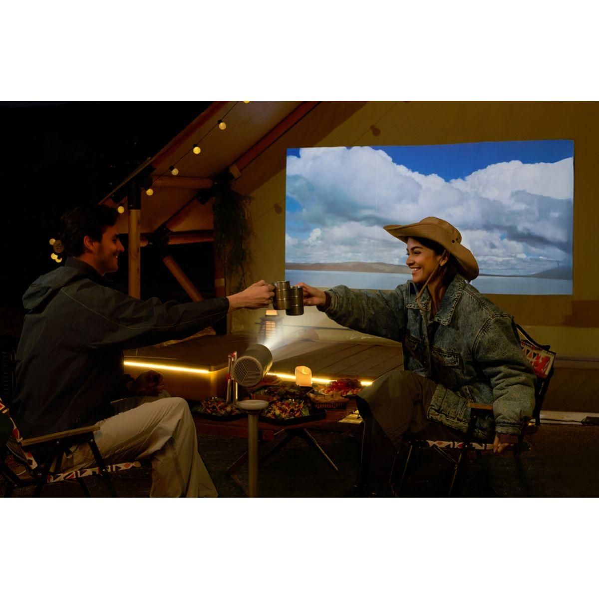 XGIMI Accessoire vidéoprojecteur PowerBase Stand MoGo 4