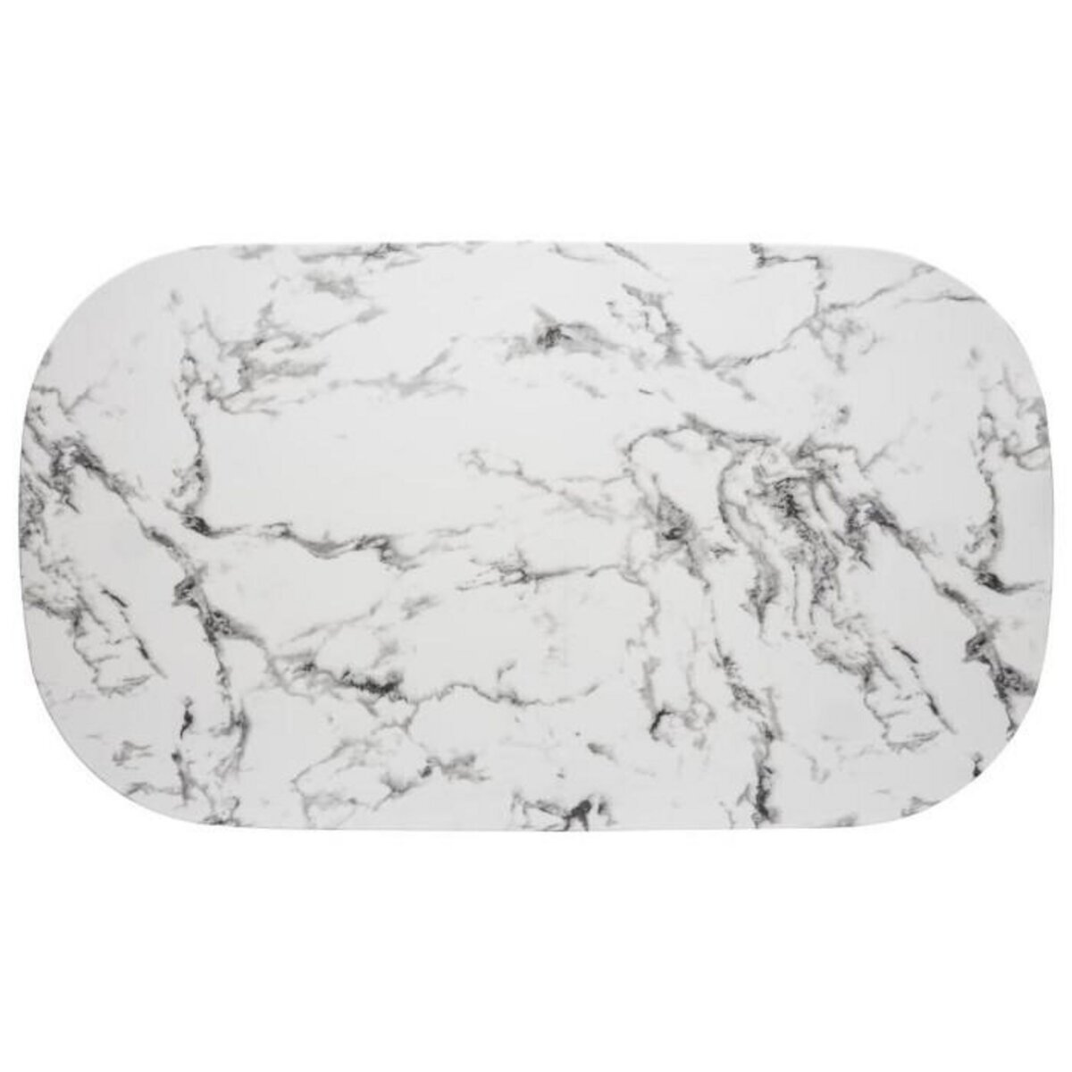 ATMOSPHERA Table à Manger Design  Roxas  160cm Blanc