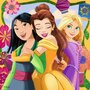 RAVENSBURGER Puzzles 3 x 49 pièces : Princesses Disney : Girl Power !