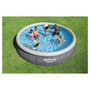 Voir la diapositive 2 : BESTWAY Piscine autoportée ronde 457x84cm Fast Set&trade;