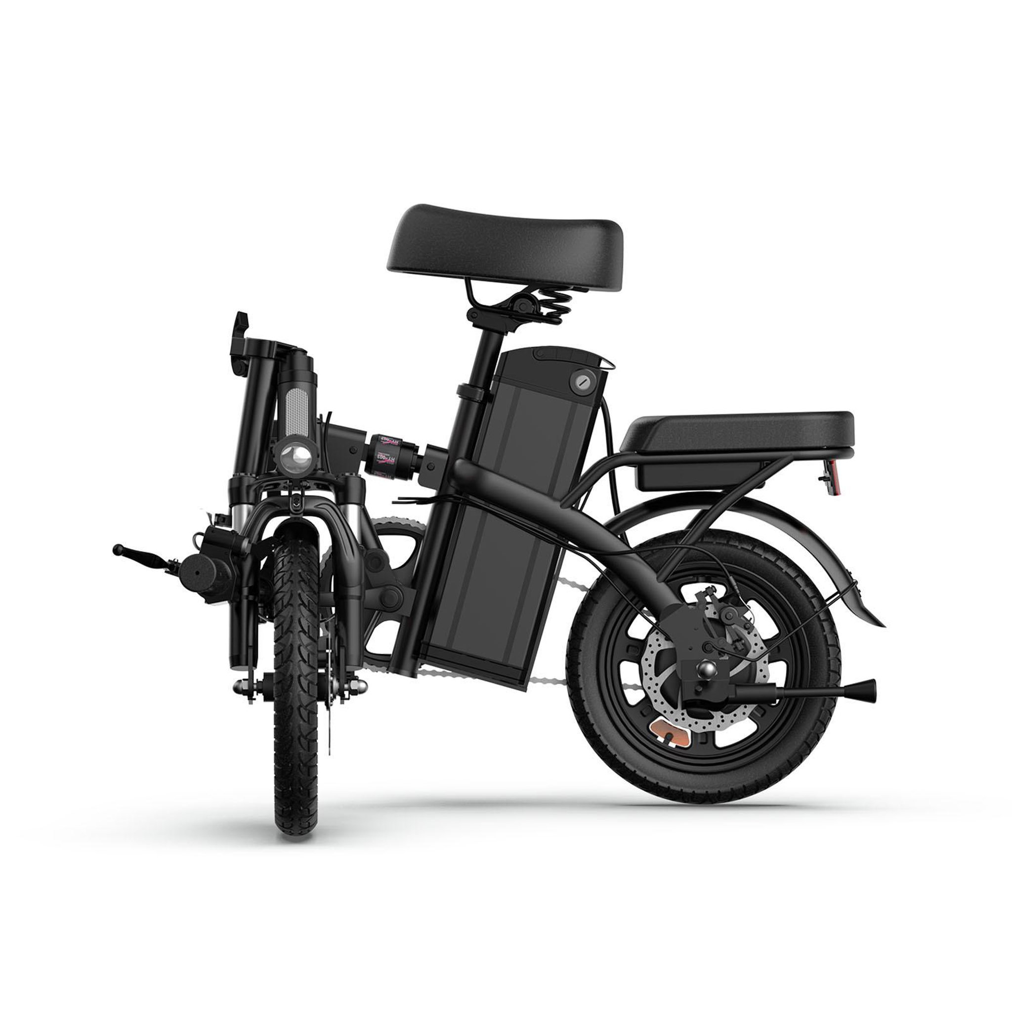 Voir la diapositive 6 : URLIFE Vélo électrique pliable urlife f1l
