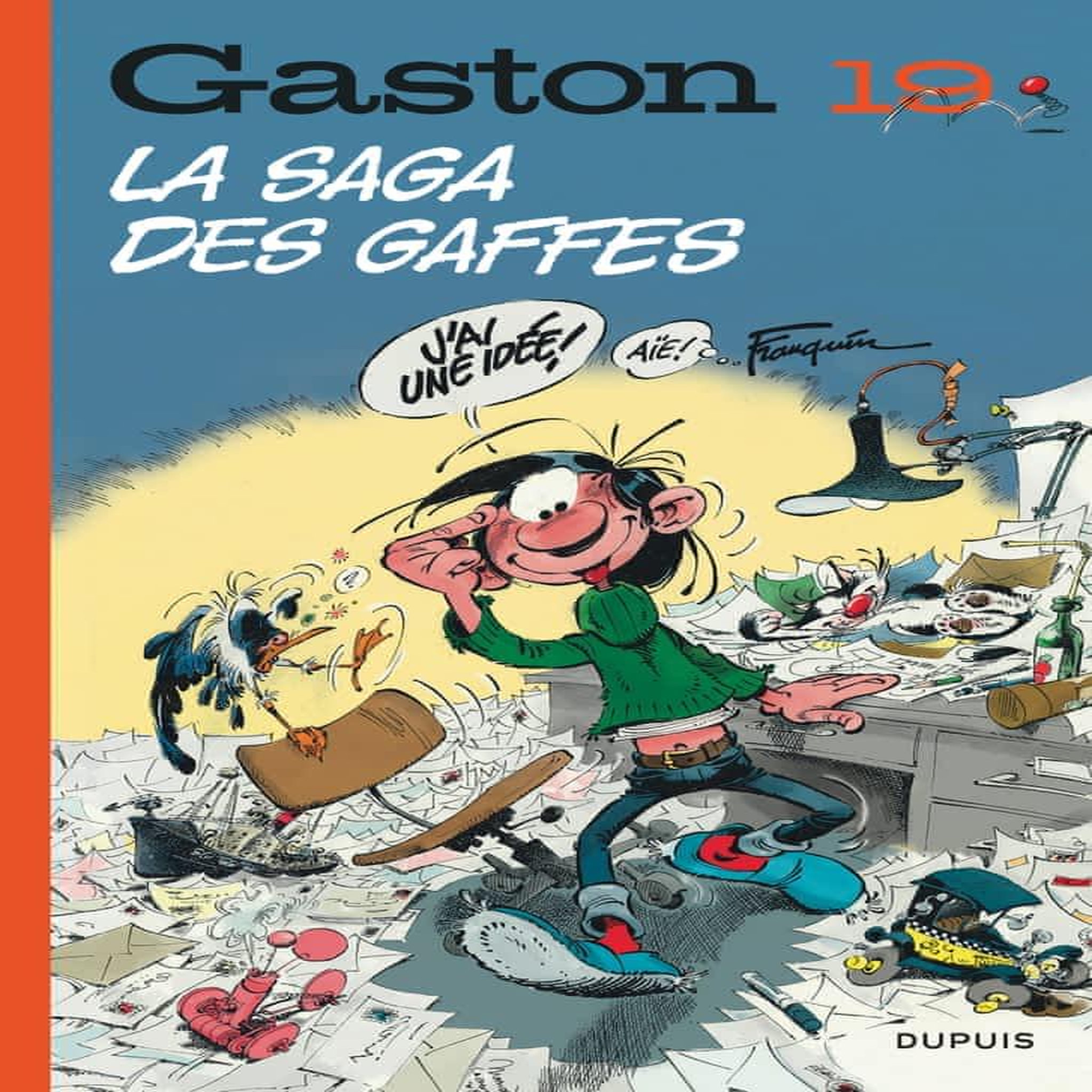 GASTON TOME 19 : LA SAGA DES GAFFES, Franquin André
