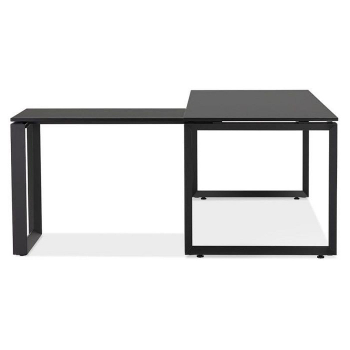 Paris Prix Bureau Design  Abigano  170cm Noir