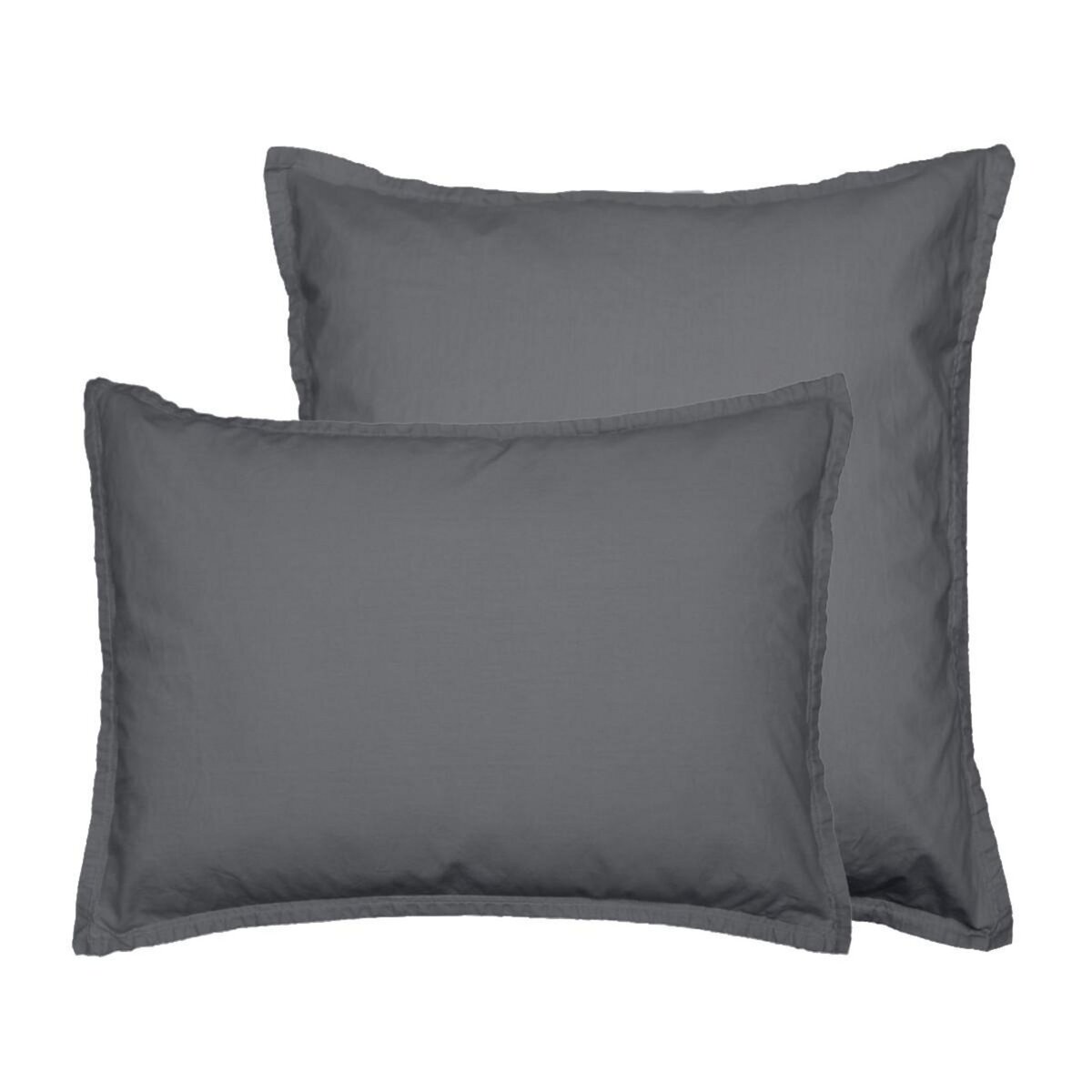 Sensei Maison Lot de 2 taies d'oreiller en coton STUDIO