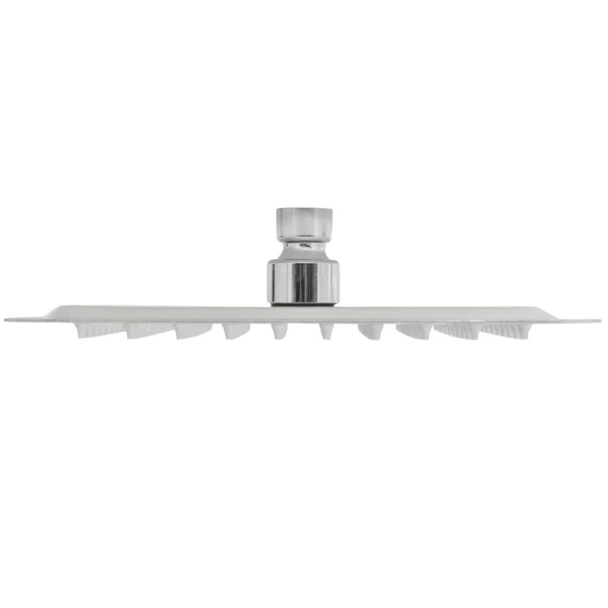 VIDAXL Pomme de douche plongeante 2 pcs Acier inoxydable 20x20 cm