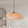 Voir la diapositive 2 : Rendez vous déco Suspension en bambou naturel D60 cm-Anya