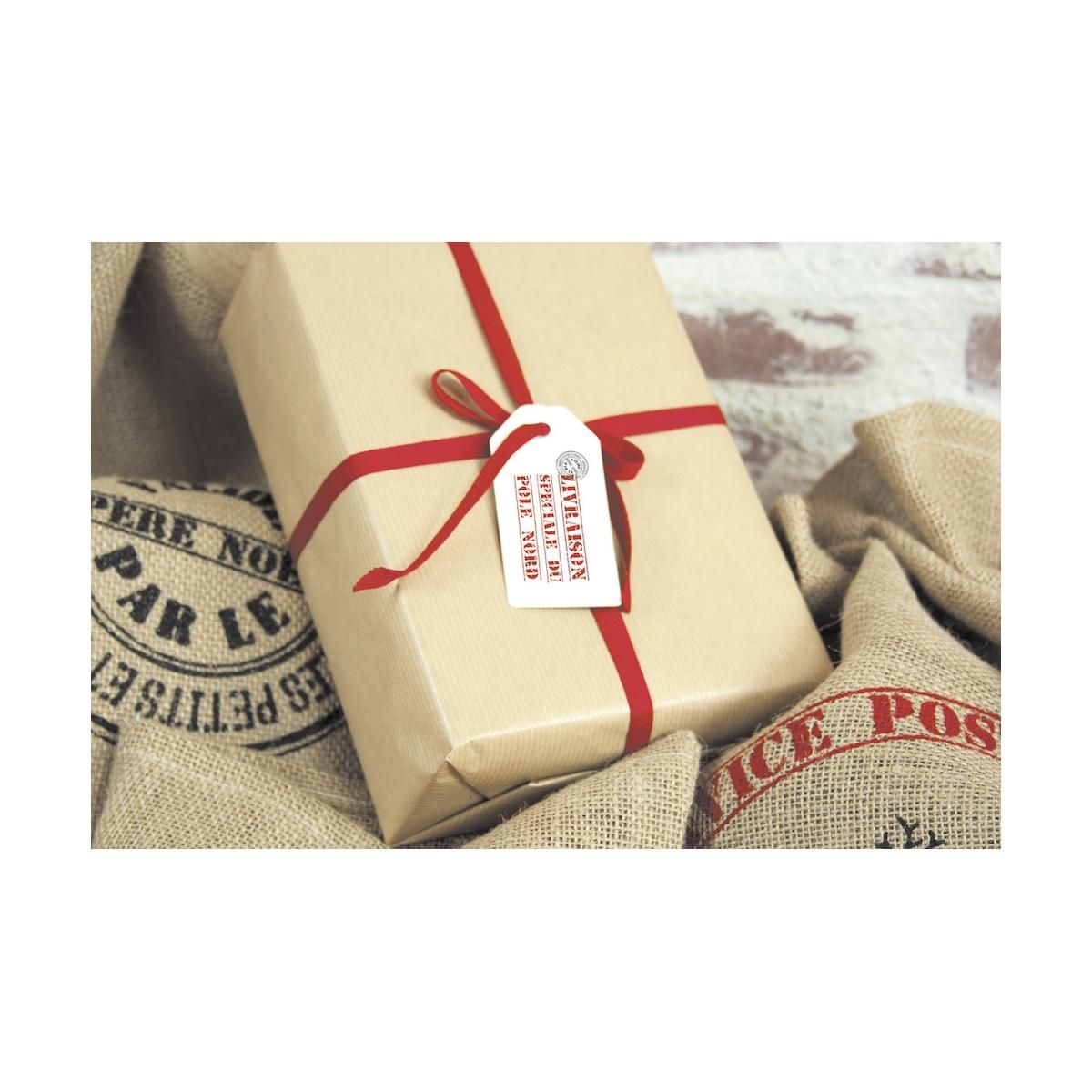 PartyPro Etiquettes cadeaux noël x10