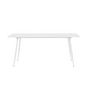 Voir la diapositive 5 : Paris Prix Table à Manger Design  Silar  180cm Blanc