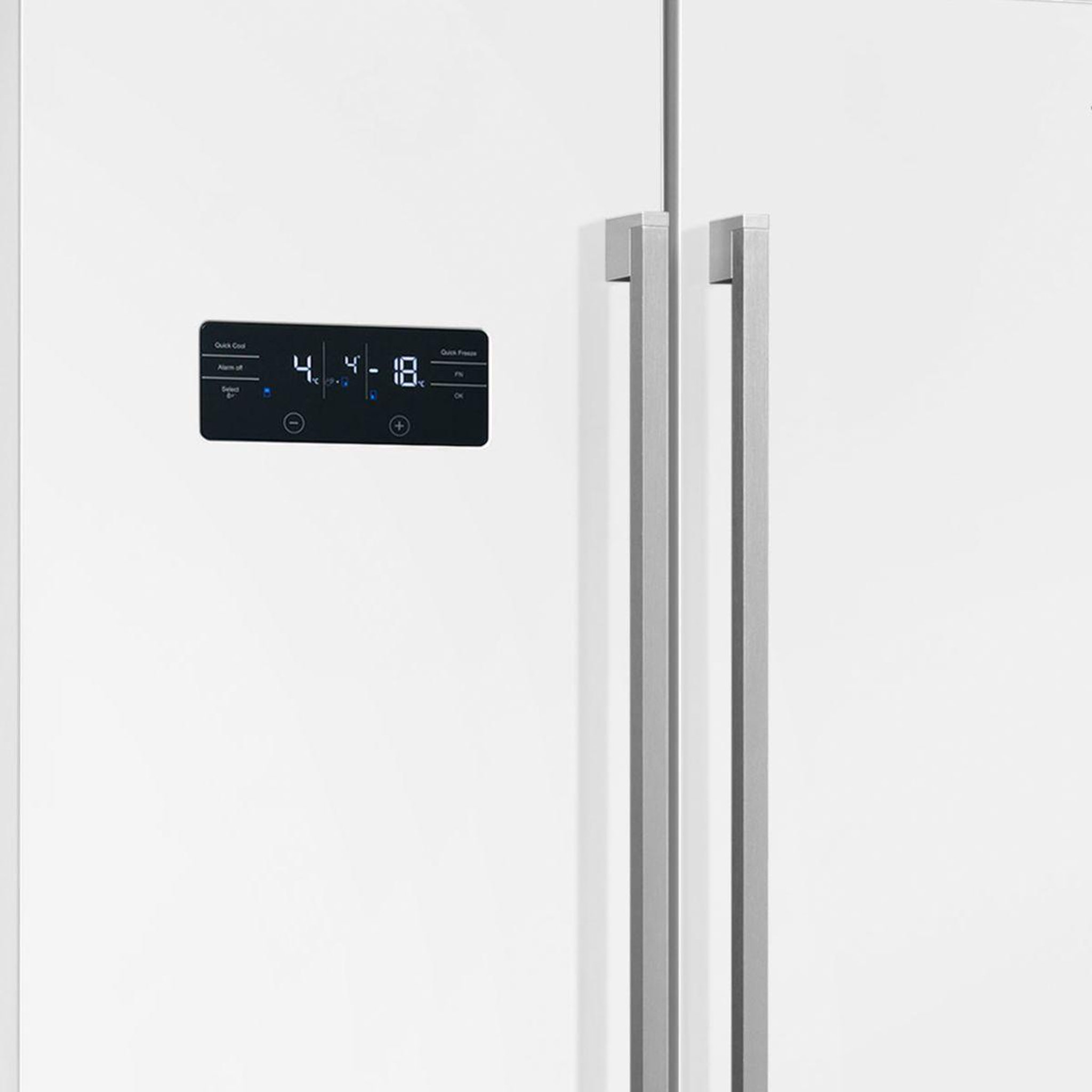 Voir la diapositive 3 : SMEG Réfrigérateur multi portes fq60bde
