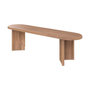 Voir la diapositive 1 : Rendez vous déco Banc 3 places en bois de teck recyclé 160 cm-Bana
