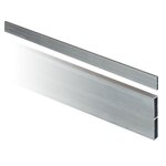 OUTIFRANCE Règle de maçon aluminium 100x18mm légère 1,50m