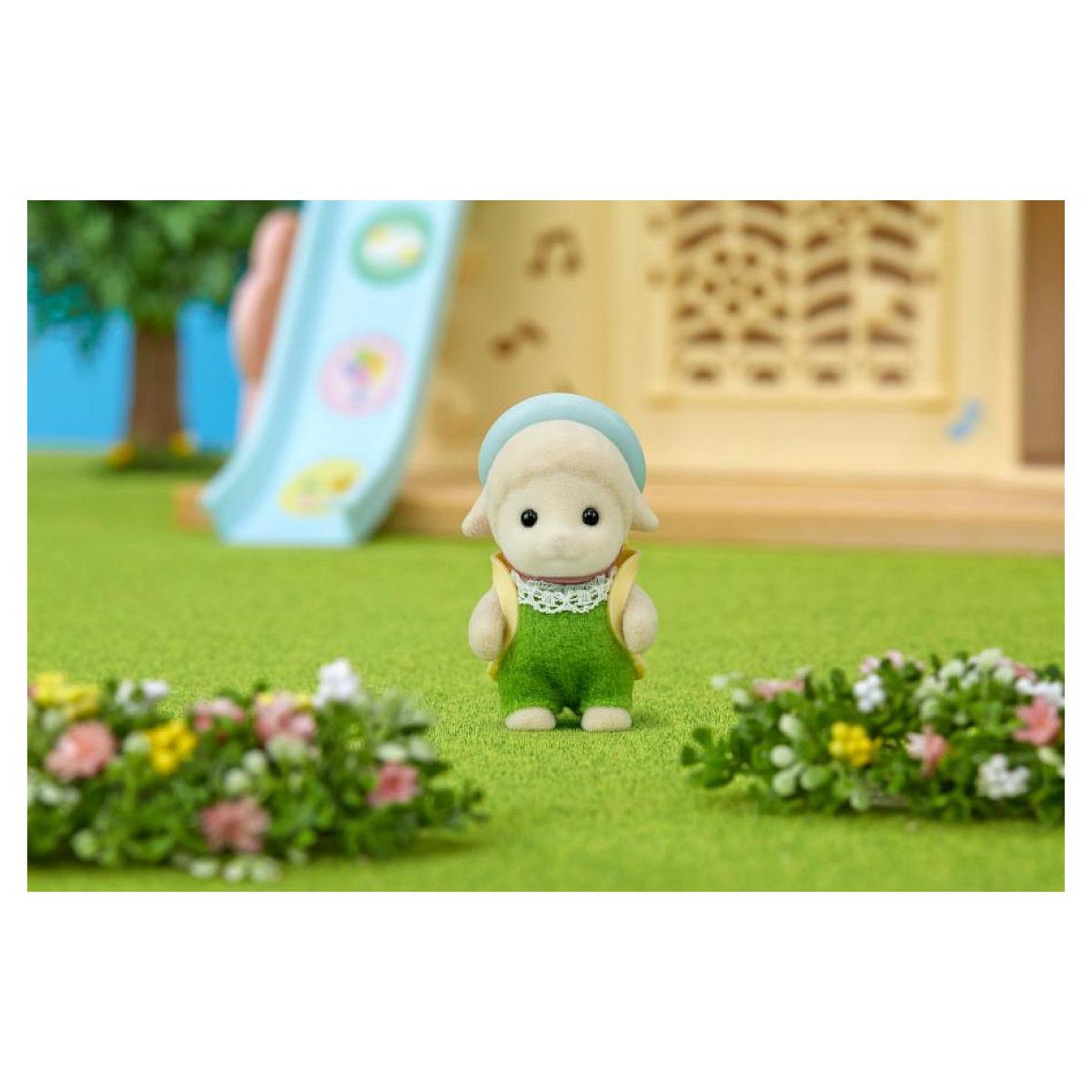 Voir la diapositive 4 : Sylvanian Families 5620 Sylvanian Families Le bébé mouton
