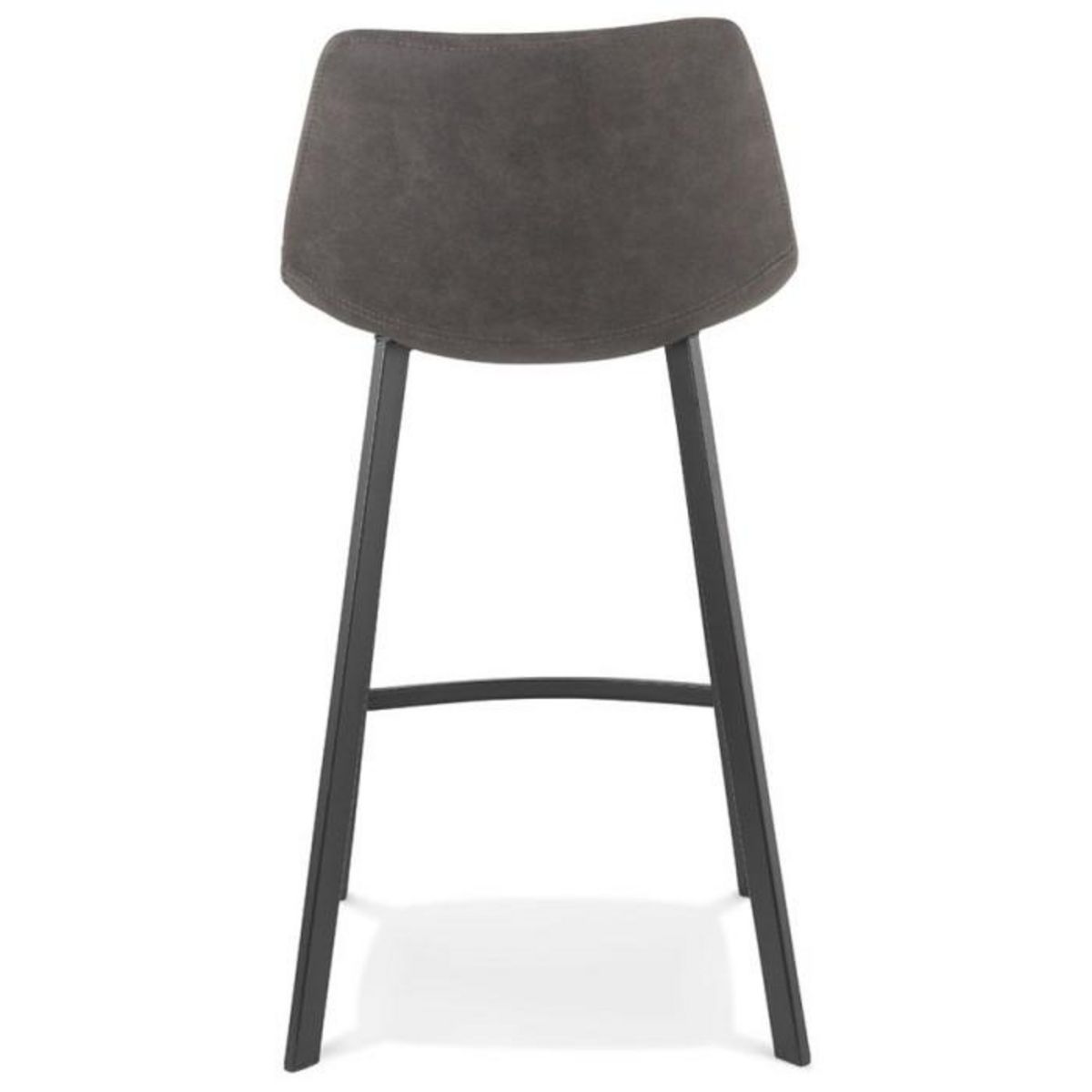 Paris Prix Tabouret de Bar Design  Souvana  90cm Gris Foncé