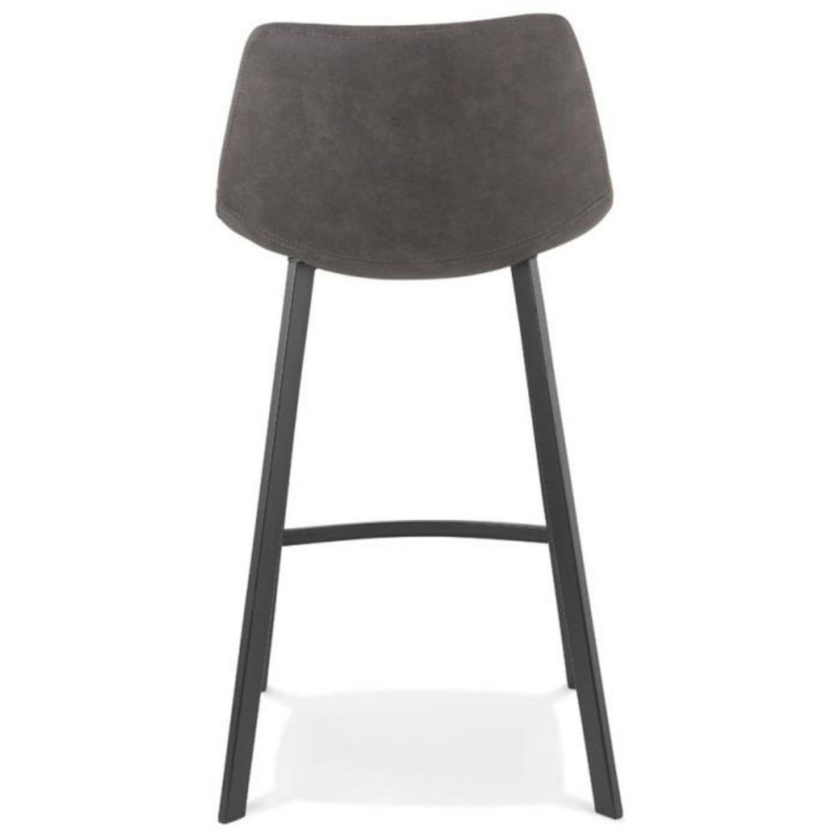 Paris Prix Tabouret de Bar Design  Souvana  90cm Gris Foncé