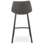 Voir la diapositive 5 : Paris Prix Tabouret de Bar Design  Souvana  90cm Gris Foncé