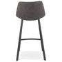 Voir la diapositive 5 : Paris Prix Tabouret de Bar Design  Souvana  90cm Gris Foncé