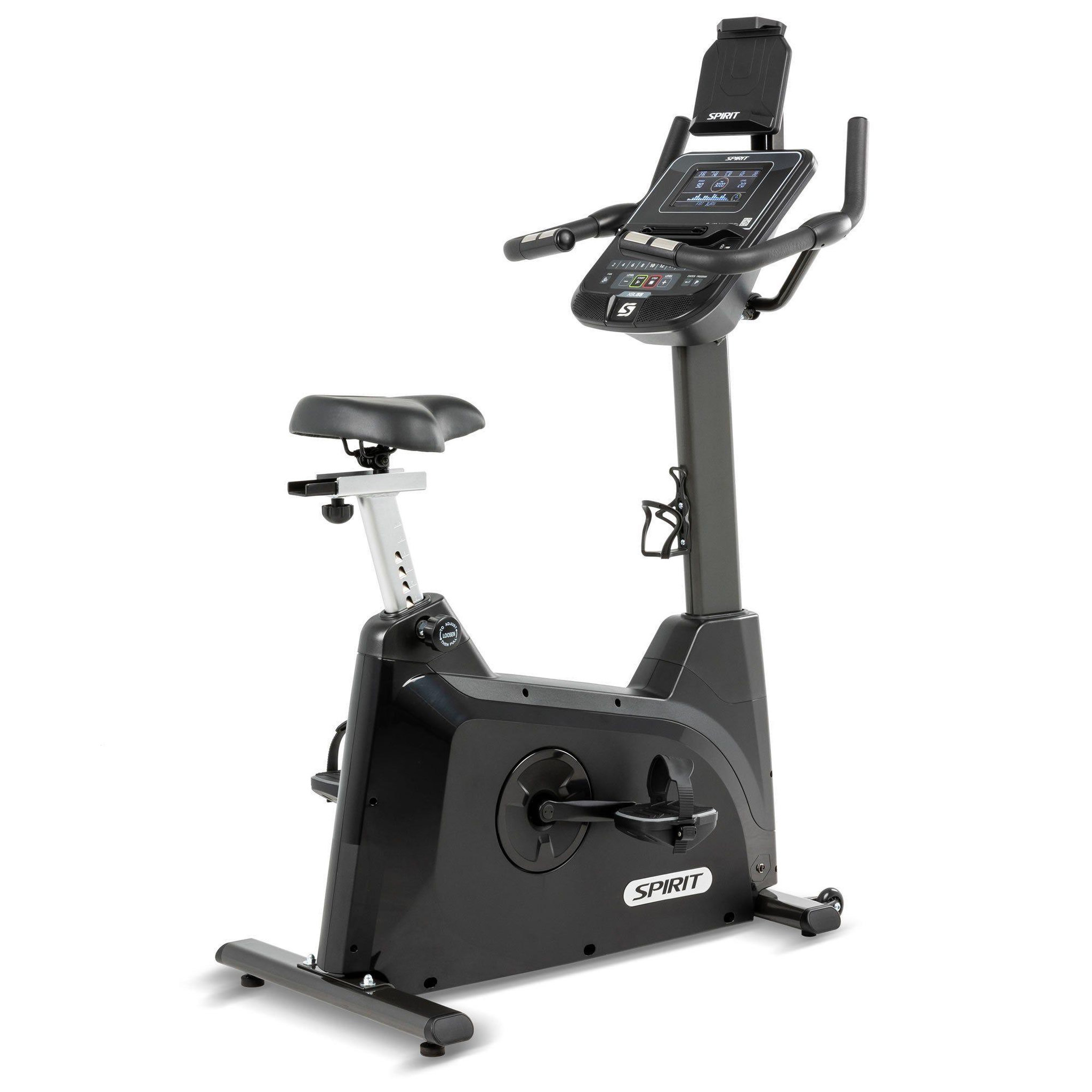 Spirit Vélo d'appartement et de fitness - spirit - modèle xbu 55 - ergomètre - maison/appartement