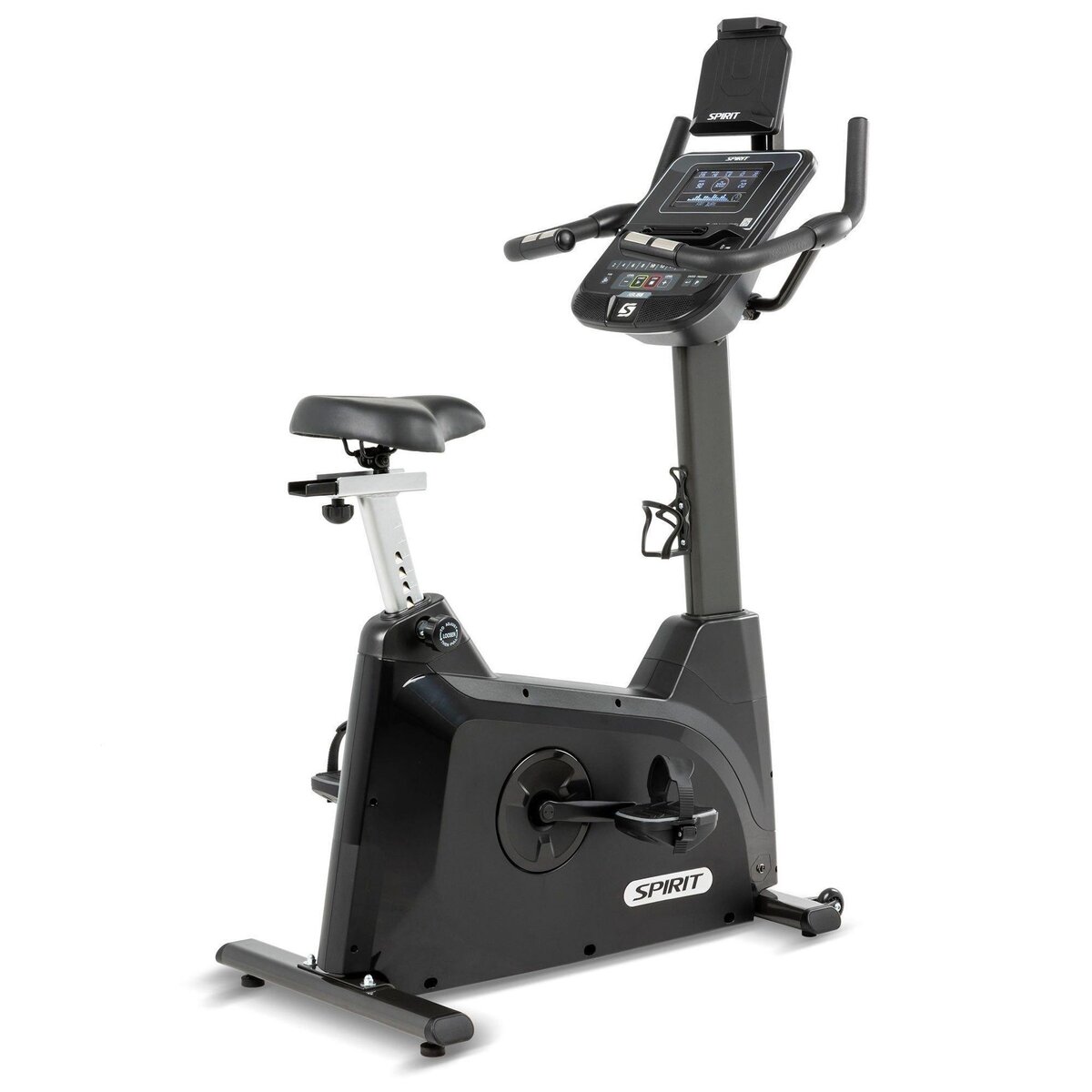 Spirit Vélo d'appartement et de fitness - Spirit - Modèle XBU 55 - Ergomètre - Maison/appartement