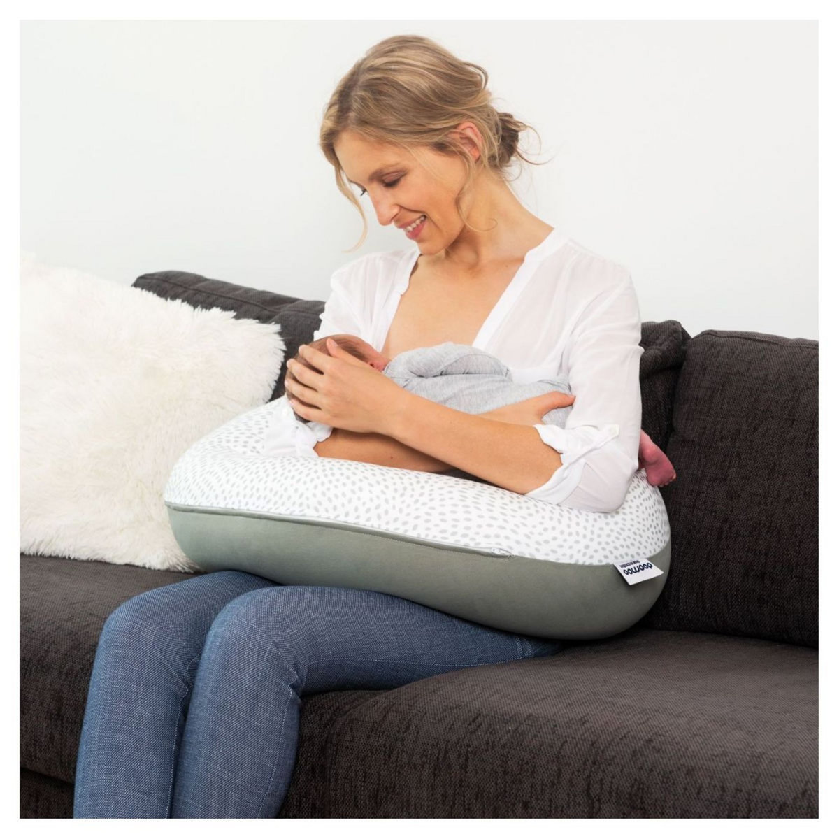 BABYMOOV Coussin de Maternité doomoo Buddy 