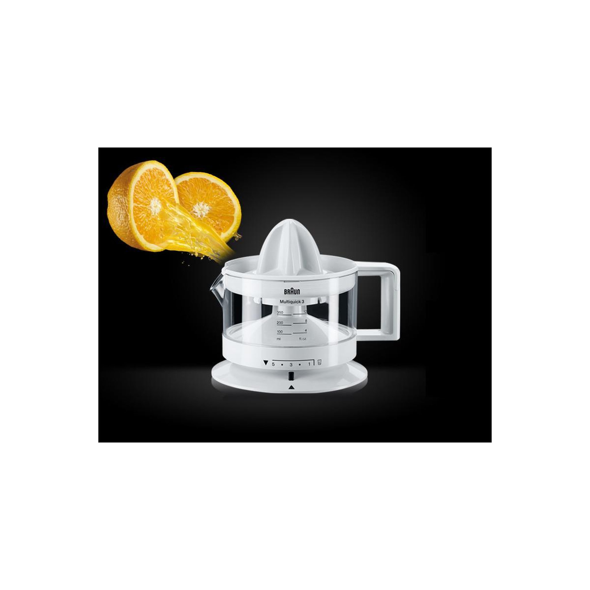Voir la diapositive 3 : BRAUN Presse-agrumes CJ3000