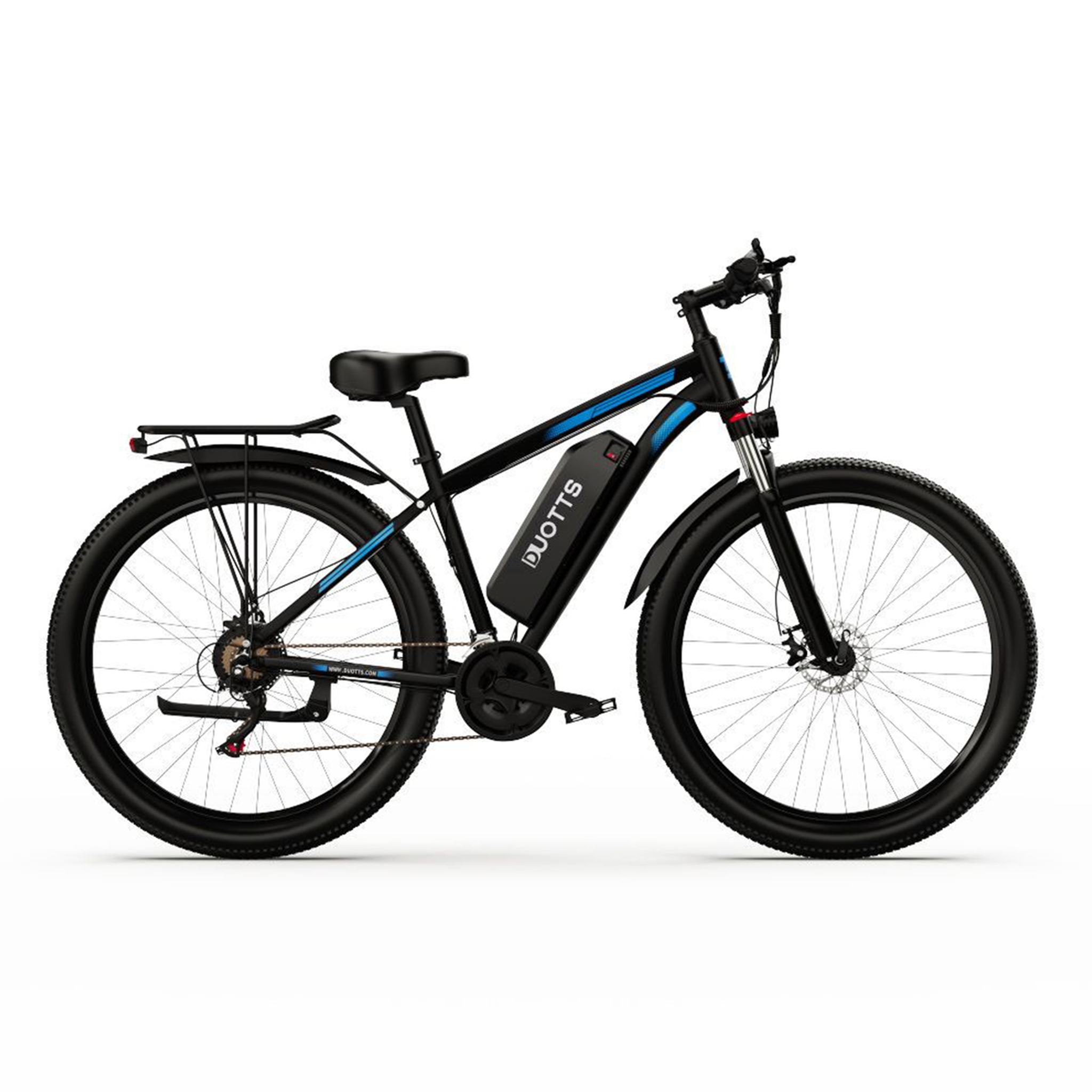 Voir la diapositive 3 : DUOTTS DUOTTS C29 VTT électrique 29  Batterie 48V 15Ah